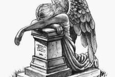 angel tattoo